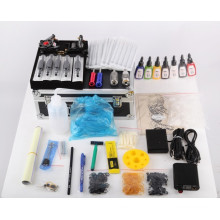 Professional &amp; Complete Tattoo Kit mit hochwertiger Tattoo Maschine Tattoo Tinte